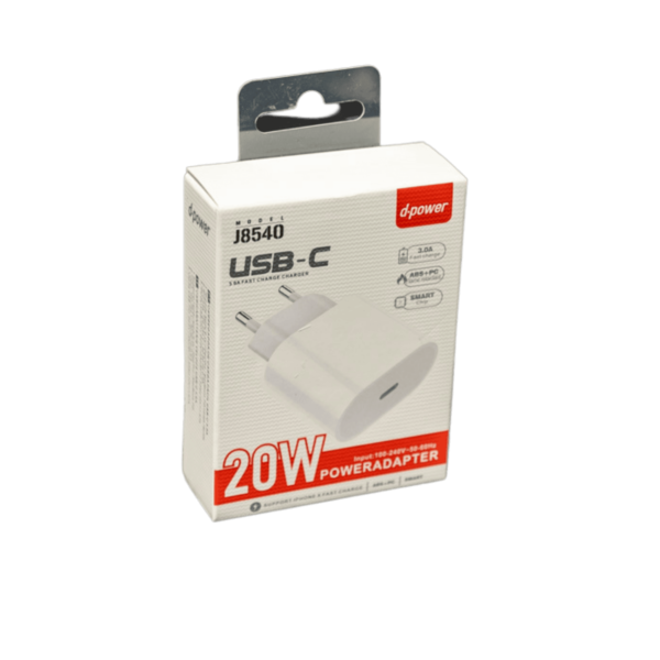 Power Adaptater d-power J8540