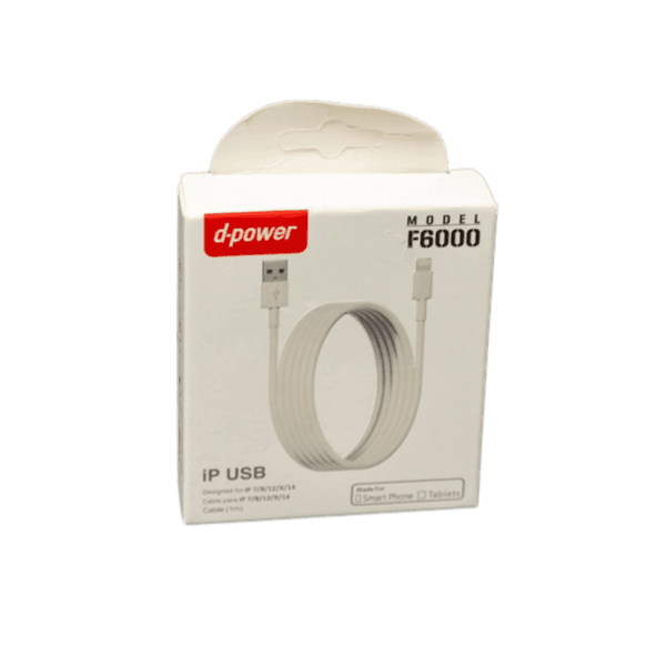 Cable D-power F6000