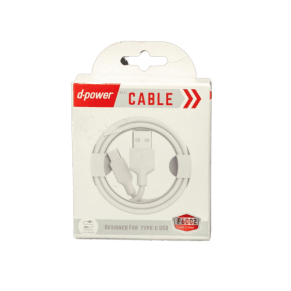 Cable type-c (1m) F6002 d-power
