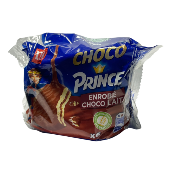 CHOCOPRINCE CHOCOLAT 6X28,5 =171 G