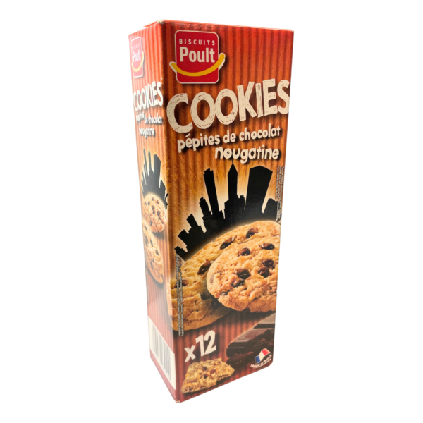 Cookies Nougatine Poult 200 G