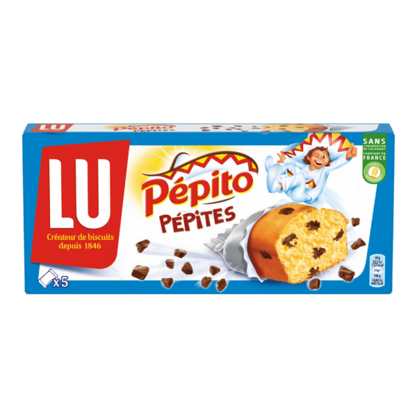 LU PEPITO PEPITE 150 G