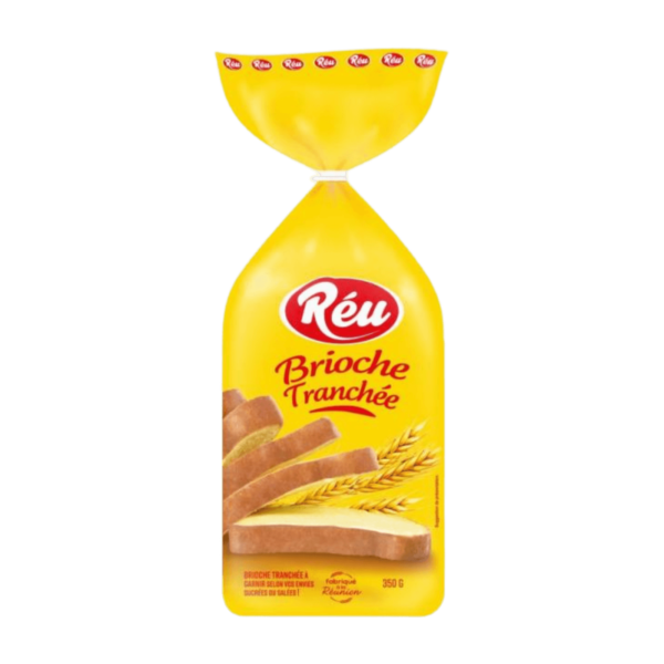 BRIOCHE RÉU TRANCHÉ