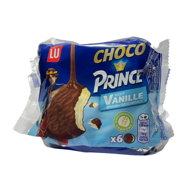CHOCOPRINCE VANILLE 6X28,5 =171 G