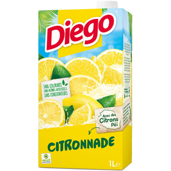 DIEGO Citronnade 1 L