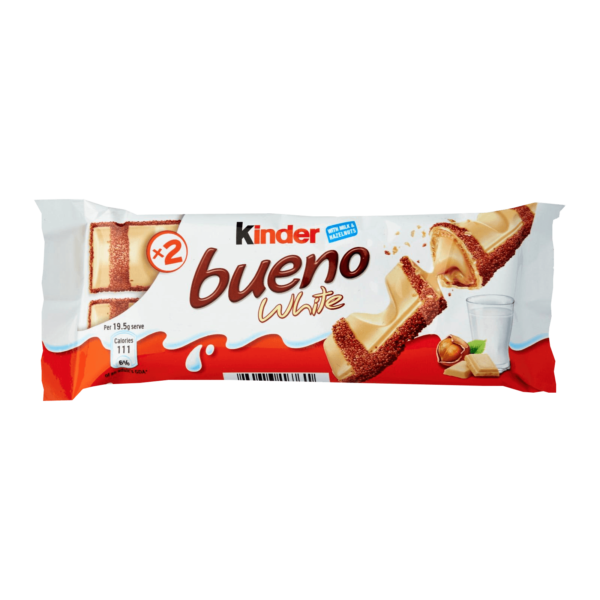 KINDER BUENO WHITE 39 G