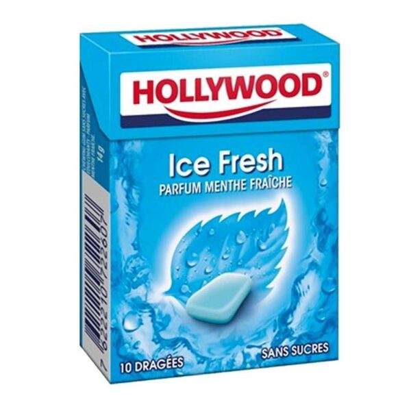 HOLLYWOOD ICE FRESH 14 G