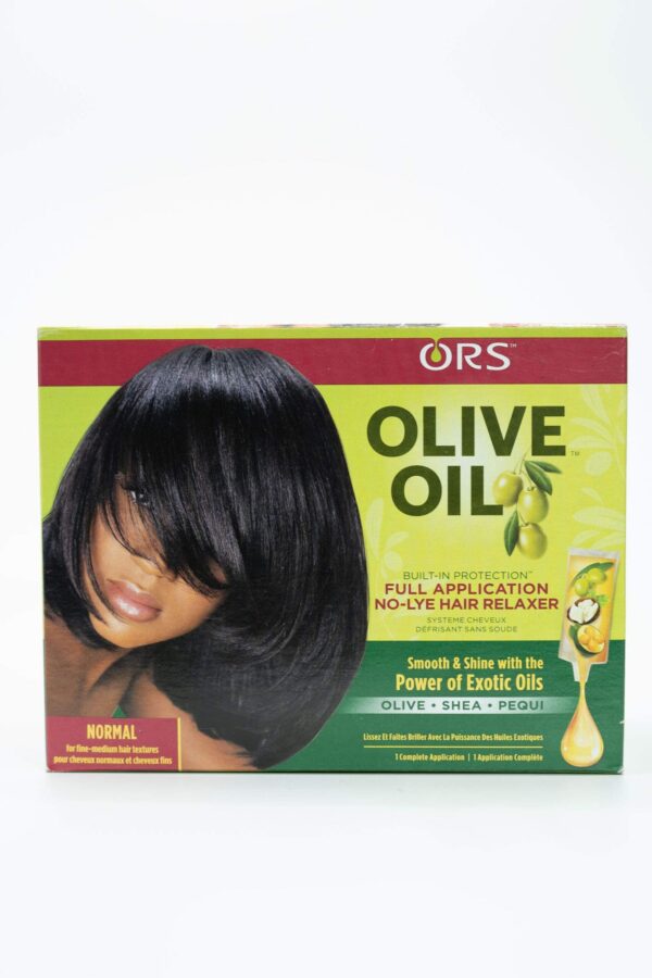 ORS Olive Oil Relaxer Kit Regular - Kit Défrisant Normal