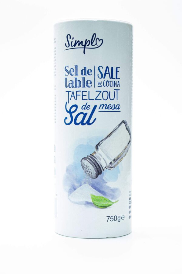 Sel de Table SIMPL 750g G