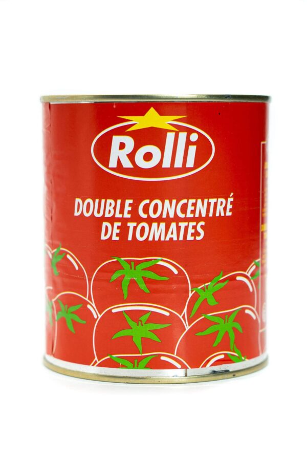 Double Concentre de Tomates Rolli 880g G