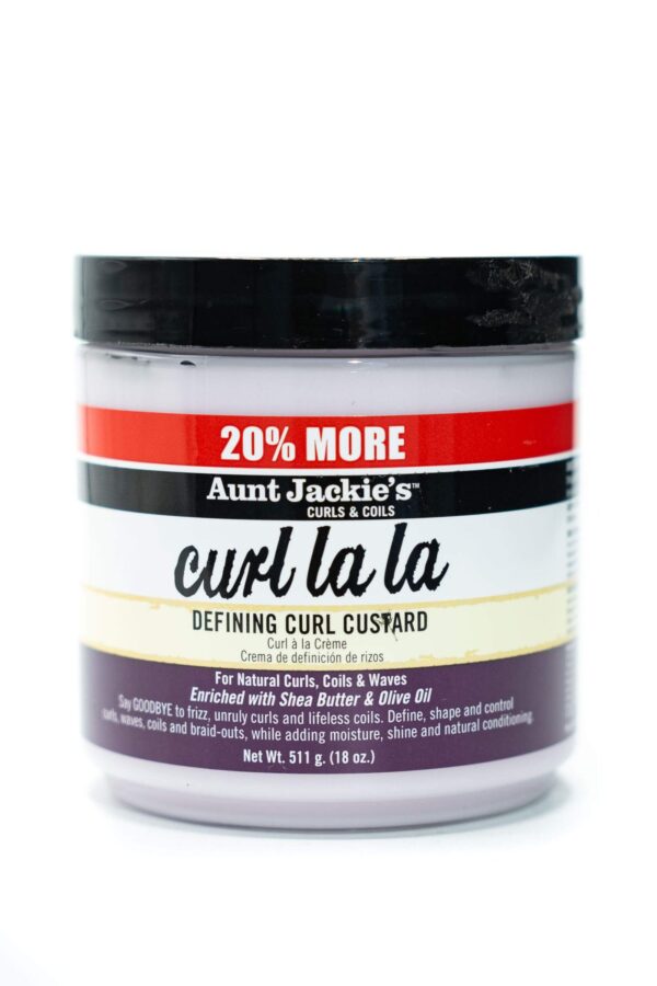 CURL LA LA- Aunt Jackies