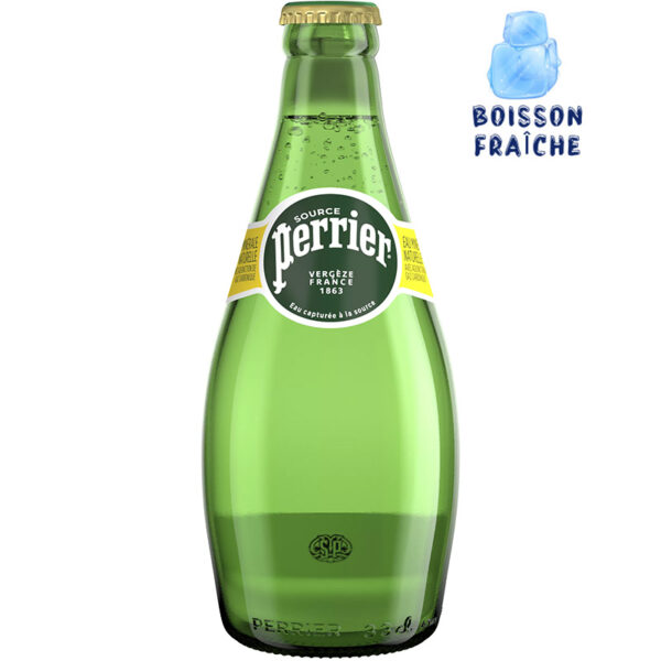 PERRIER Eau Pétillante 330 ml