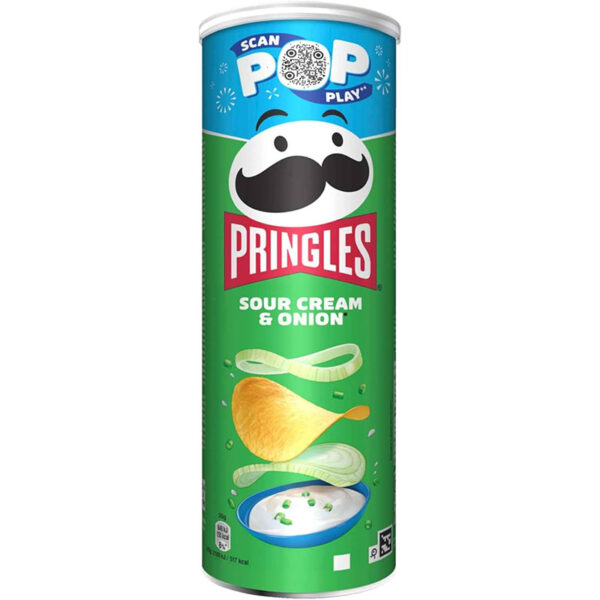 PRINGLES Sour Cream & Onion 175G