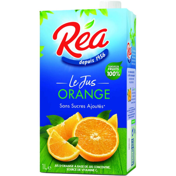 RÉA Jus Orange 1L