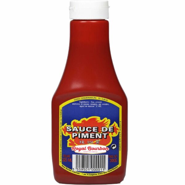 ROYAL BOURBON Sauce Piment 300G