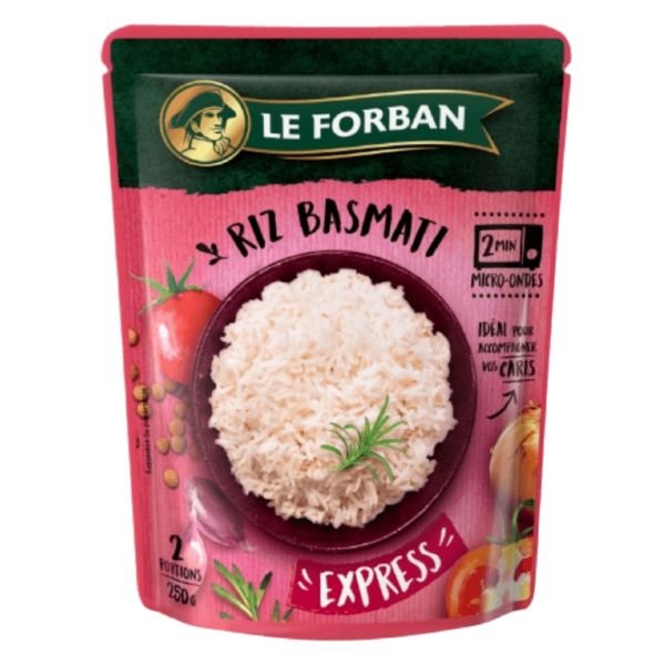 LE FORBAN Riz Basmati Express 250G