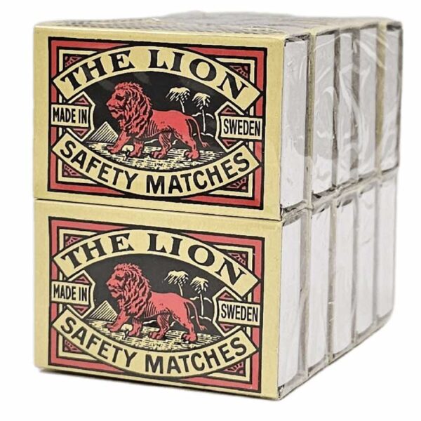 THE LION - Boite Allumettes (x10)
