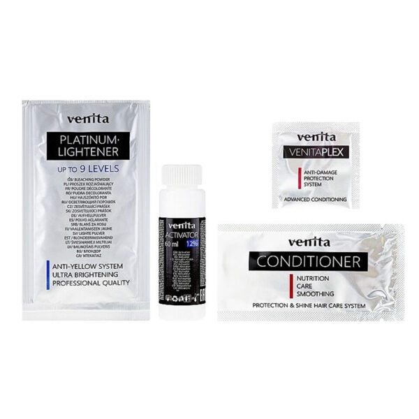 VENITA Décolorant Platinum 9 Niveaux – Image 2