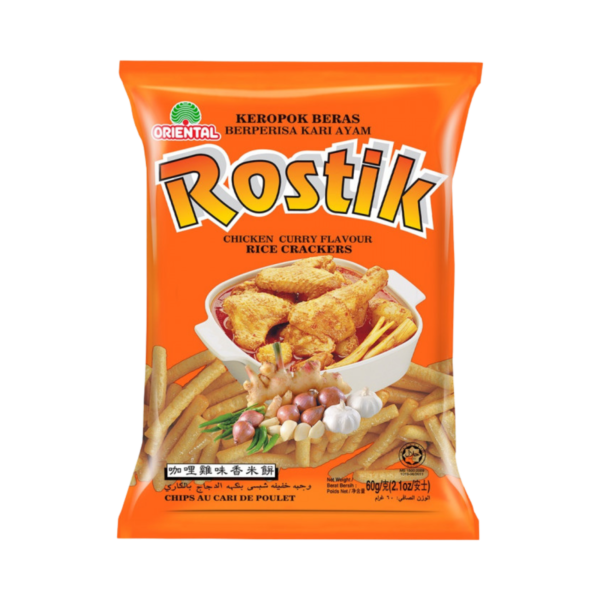 Rostik Chicken Curry Flavour 60 G