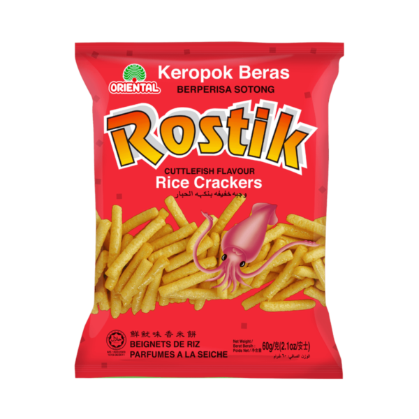 Rostik Cuttlefish Flavour 60 G