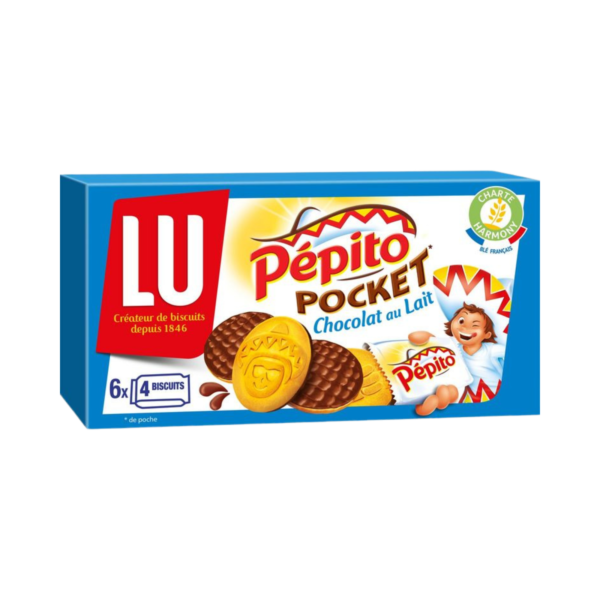 Pépito Pocket Lu 230,4 G