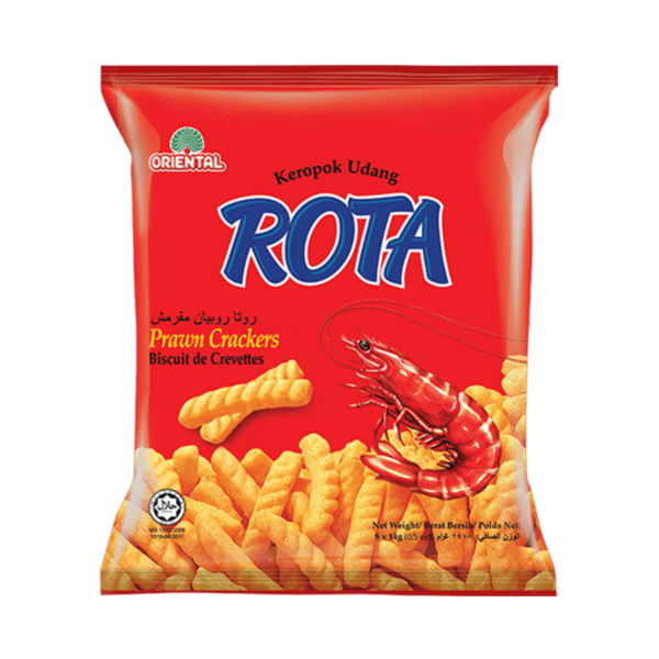 Rota Pranw Crackers Oriental 60 G