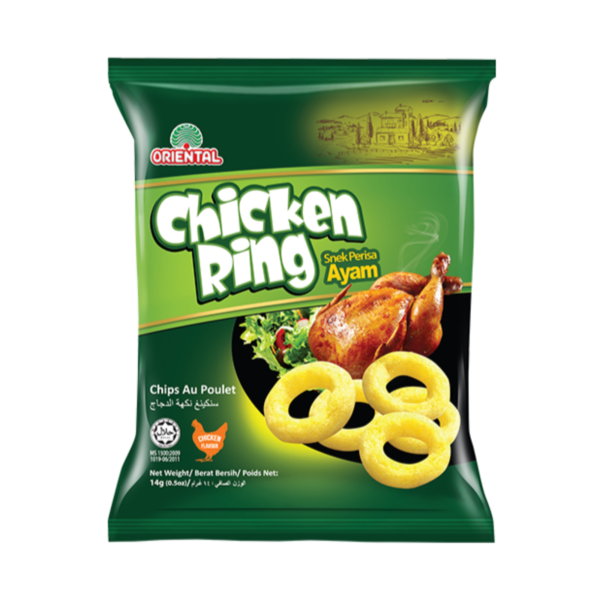 Chicken Ring Oriental 60 G