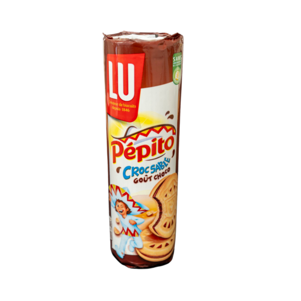 Pépito Croc Sablé Choco LU 294 G