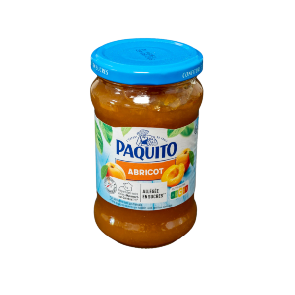 Confiture Paquito Abricot 335 G