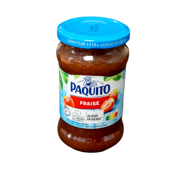 Confiture Paquito Fraise 335 G