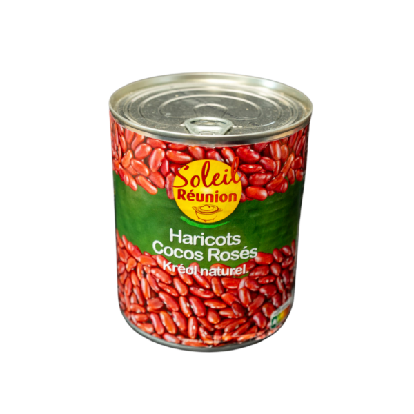 Haricots Coco Rosés Soleil Réunion 800 G