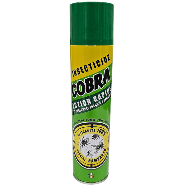 COBRA Insecticide - Insectes Rampants 400ML
