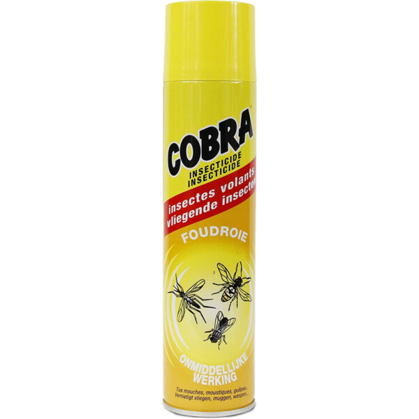 COBRA Insecticide - Insectes Volants 400ML