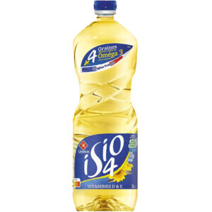ISIO 4 Huile Combinée 4 Huiles de Graines 1 L