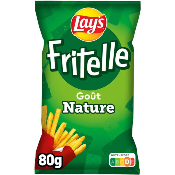 LAY'S Fritelle - Goùt Nature 80g