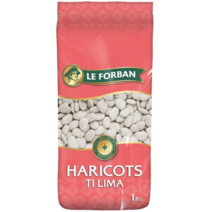 LE FORBAN Haricots Ti Lima 1 kg