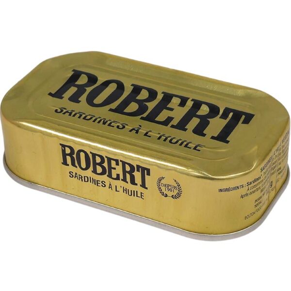 ROBERT Sardine à l'Huile 85 g