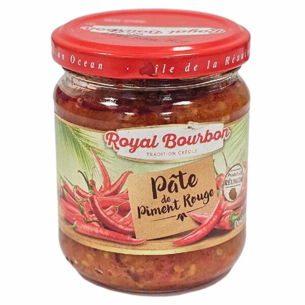 ROYAL BOURBON Pate De Piment Rouge 200G