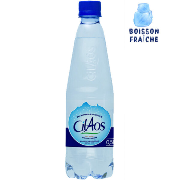 CILAOS Eau Pétillante 500ML