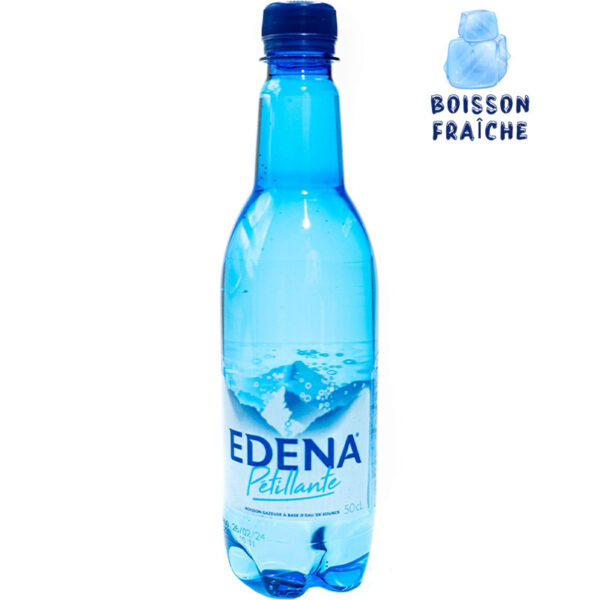 EDENA Eau Pétillante 500ML