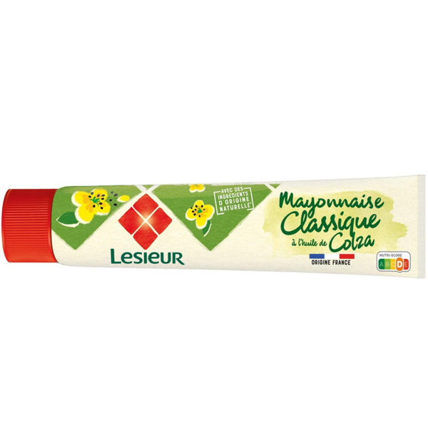 LESIEUR Mayonnaise Classique Tube 175G