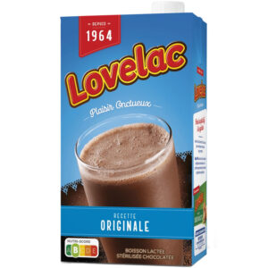 LOVELAC Lait Chocolat 1 L