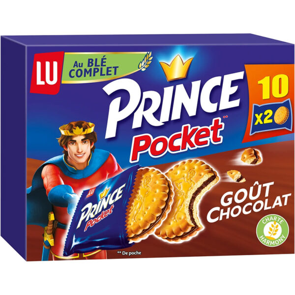 LU Prince Pocket Chocolat (40g x 10) 400 g