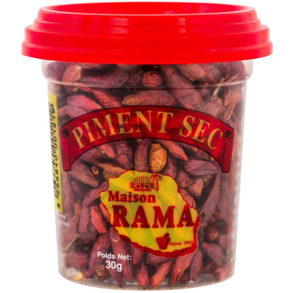 MAISON RAMA Piment Sec 30 g