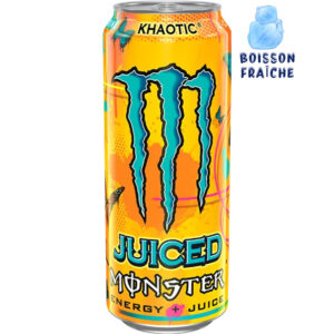 MONSTER ENERGY JUICED Khaotic 500ML