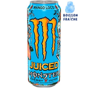 MONSTER ENERGY JUICED Mango Loco 500 ml