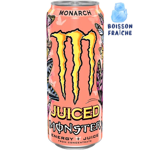 MONSTER ENERGY JUICED Monarch 500ML