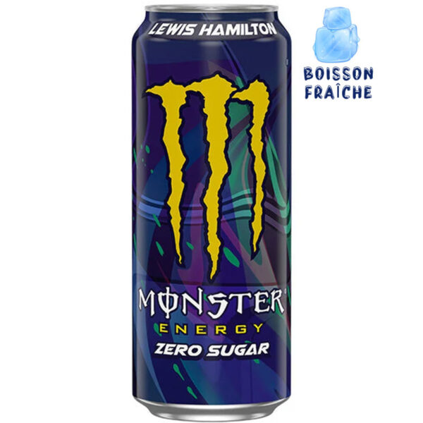 MONSTER ENERGY Lewis Hamilton - Zero Sugar 500ML