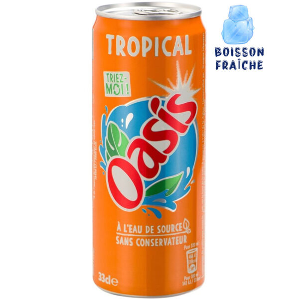 OASIS Tropical 33cl