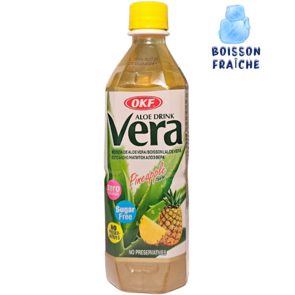 OKF Aloe Vera Ananas 500 ml
